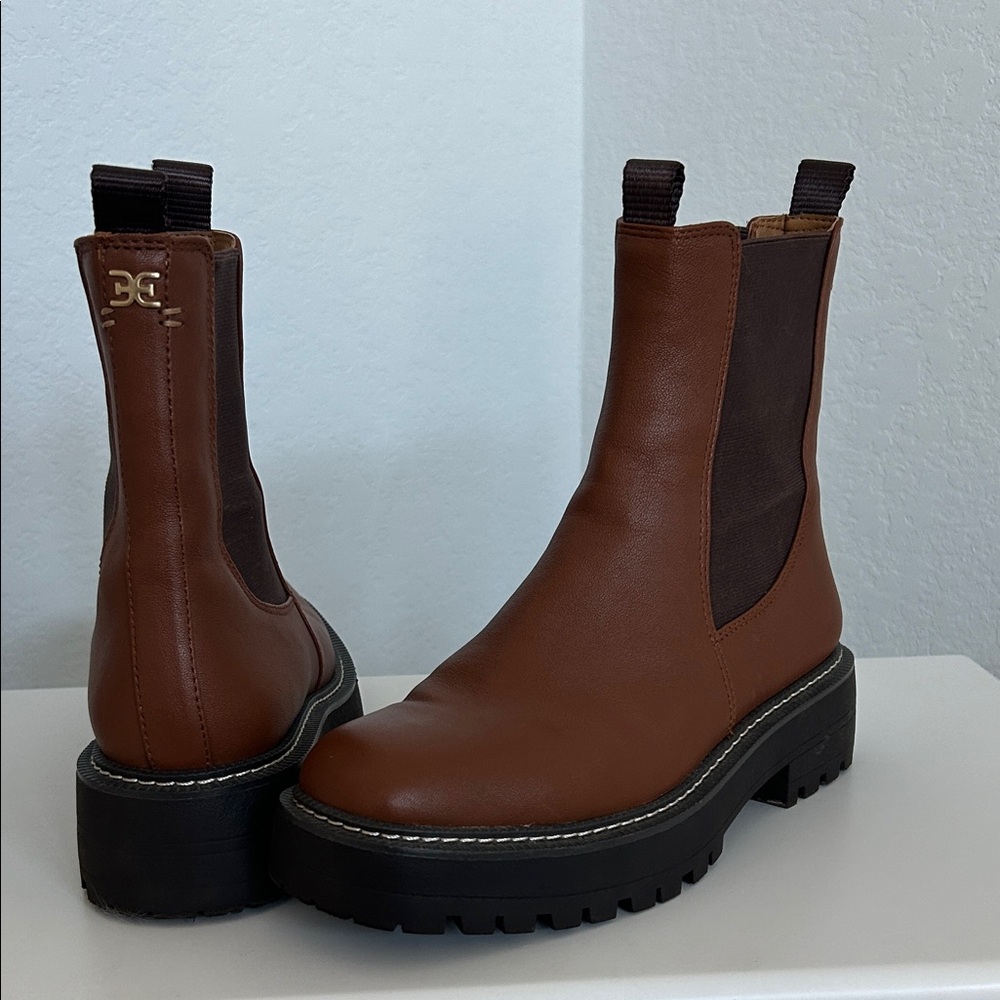 Sam Edelman Brown Ankle Boots